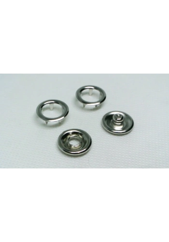 15mm Nikel(Gümüş) Klikıt