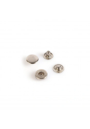 15mm Nikel(Gümüş) Mont Çıtçıtı