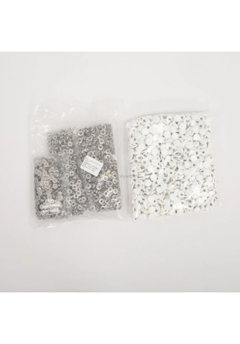 15mm Plastik Kapaklı Mont Çıtçıtı 720 Adet