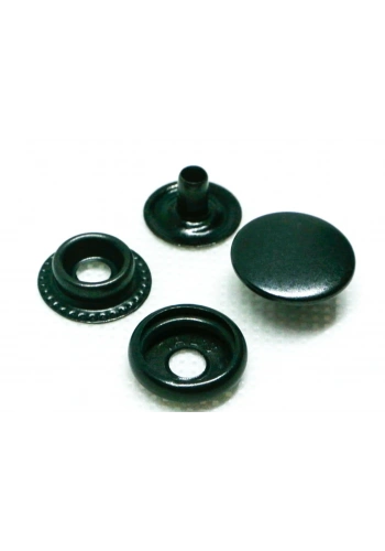 15mm Siyah 61 Sistem Çıtçıt