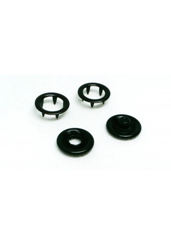 15mm Siyah Klikıt 100 Adet