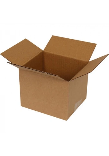 15x13x12cm Tek Oluklu Koli - Kraft