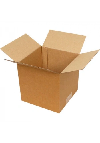 15x15x15cm Tek Oluklu Koli - Kraft