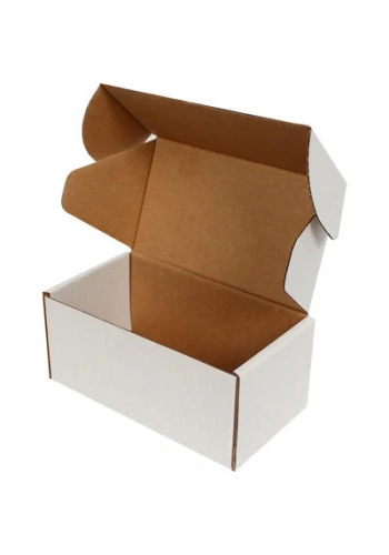 15x8x6,5cm Kilitli Kutu - Beyaz