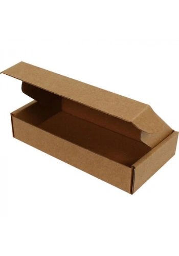 16,5x15x7,5cm Kilitli Kutu - Kraft