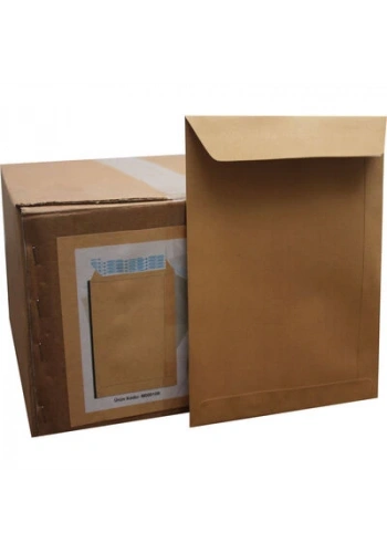 16x23cm Kraft Formula Zarf - 500 Adet