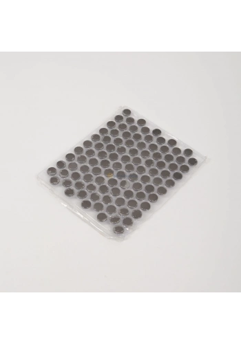 17mm Mont Çıtçıt Zamak Kapaklı Ayna 1000 Adet