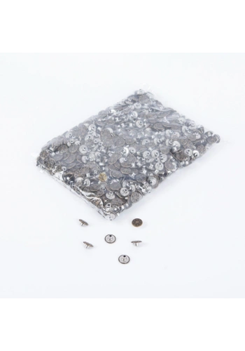 17mm Yıldızlı Antik Kot Düğmesi 1000 Adet Sac