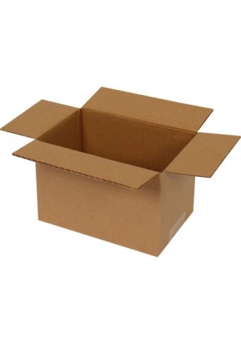 17x11x12cm Tek Oluklu Koli - Kraft