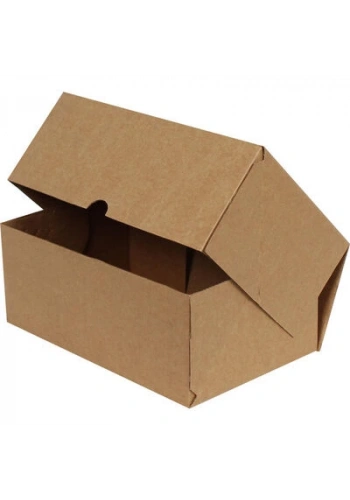 17x17x6cm E-Ticaret Kargo Kutusu - 4 Nokta - Kraft