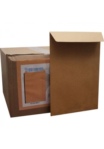 17x25cm Kraft Formula Zarf - 500 Adet