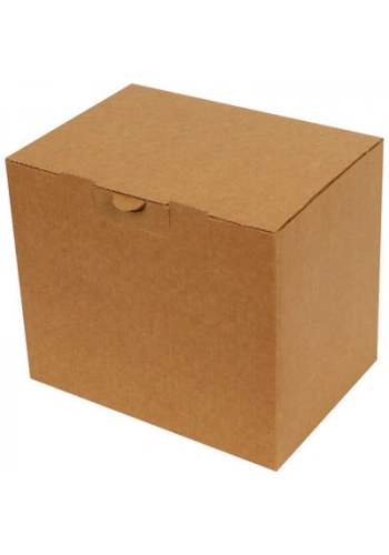 18x13x15,5cm Kilitli Kutu - Kraft
