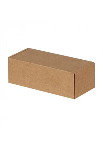 18x7,5x6cm Kilitli Kutu - Kraft