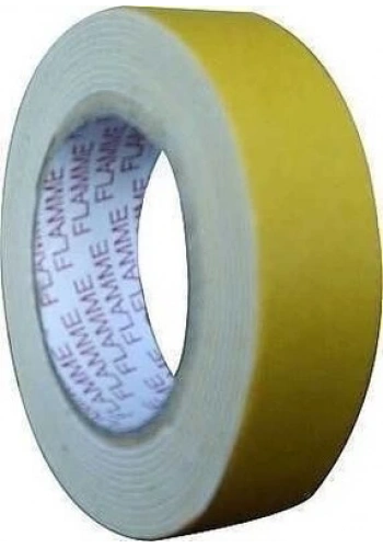 19mm Çift Taraflı Köpük Bant - 50 Metre