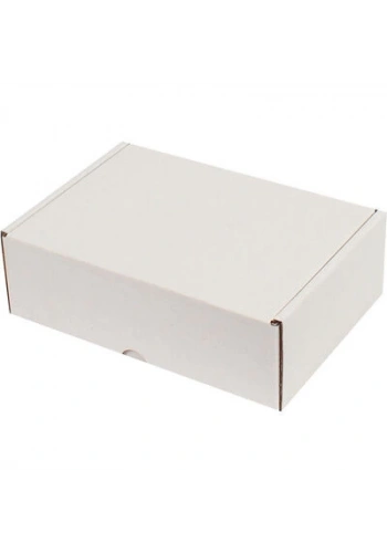 19x13x6cm Kilitli Kutu - Beyaz