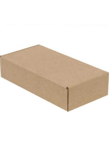 19x13x6cm Kilitli Kutu - Kraft