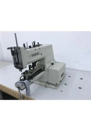 2. El Brother Cb3-B916 Düğme Makinesi
