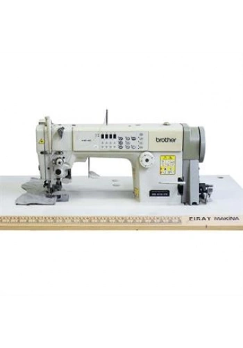 2. El Brother Otomatik Bıçaklı Düz Makine
