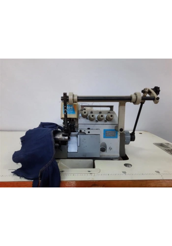 2. El Kingtex 4 İplik Pile Overlok Makinesi (7000 Serisi)