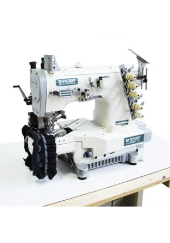 2. El Siruba Burunlu Reçme Makinesi