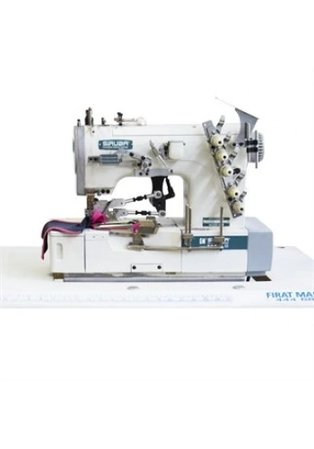 2. El Siruba F007J Süs Dikiş Makinesi