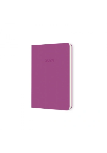 2024 AJANDA KESKİN PRONOTE GÜNLÜK AJANDA 9x14 PEMBE (830443)
