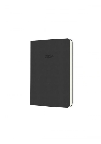 2024 AJANDA KESKİN PRONOTE GÜNLÜK AJANDA 9x14 SİYAH (830440)