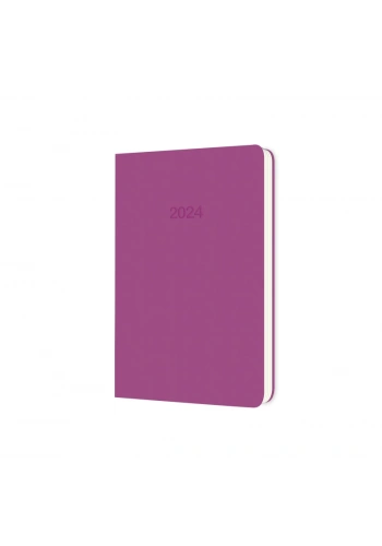 2024 AJANDA KESKİN PRONOTE GÜNLÜK AJANDA A5 PEMBE (830417)