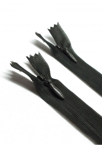 20cm Asker Yeşili Gizli Fermuar 5 Adet