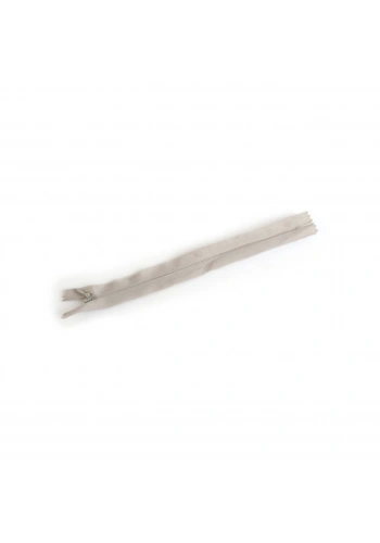 20cm Gri Gizli Fermuar 5 Adet