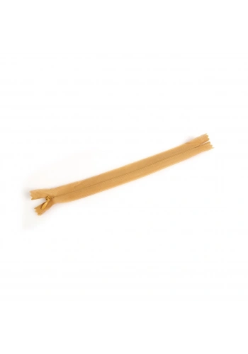 20cm Hardal Gizli Fermuar 5 Adet