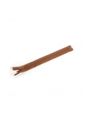 20cm Kahverengi Gizli Fermuar 5 Adet