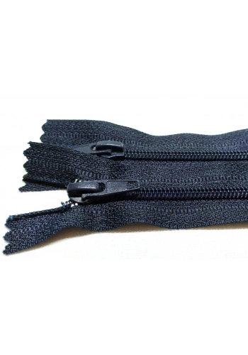 20cm Lacivert Pantolon Fermuarı 10 Adet