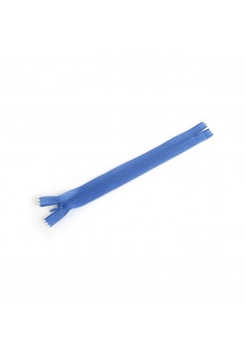 20cm Mavi Gizli Fermuar 5 Adet