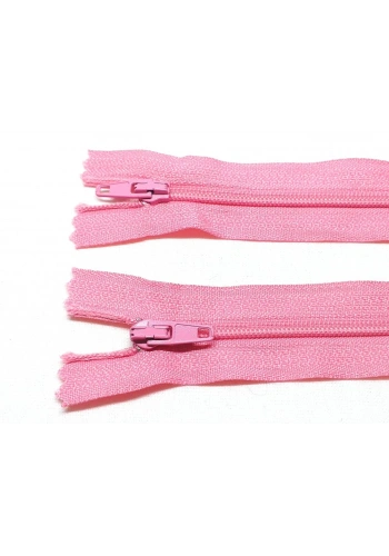 20cm Pembe Pantolon Fermuarı 5 Adet