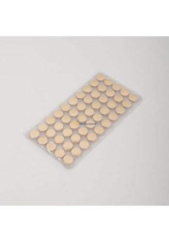 20mm Mont Çıtçıt Zamak Kapaklı Ayna 1000 Adet