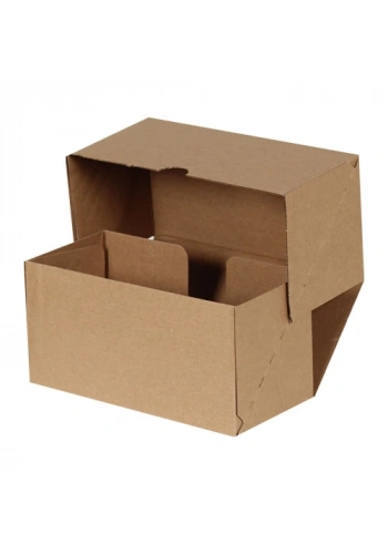 20x10x10cm E-Ticaret Kargo Kutusu - 4 Nokta - Testliner