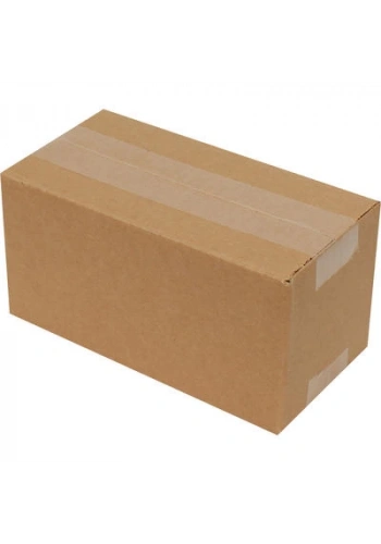 20x10x10cm Tek Oluklu Koli - Kraft