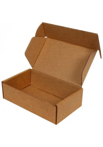 20x13x5cm E-Ticaret Kargo Kutusu - 4 Nokta - Kraft