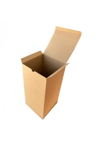 20x20x42cm Tek Oluklu Kutu - Kraft
