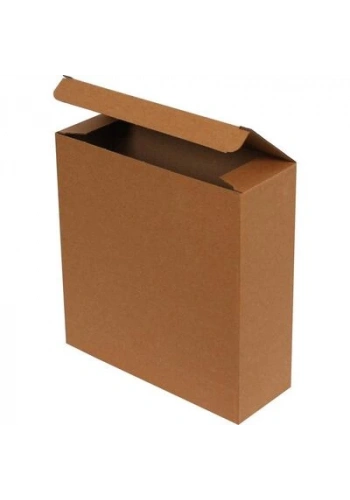 21,5x8x22,5cm Kilitli Kutu - Kraft