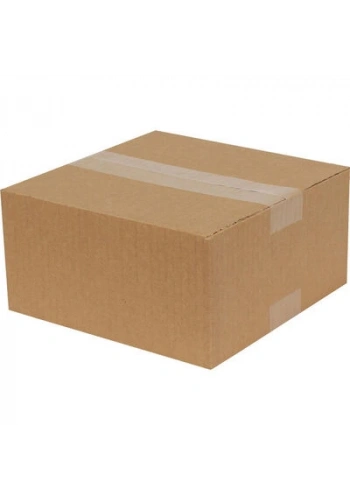 21x12x14cm Tek Oluklu Koli - Kraft