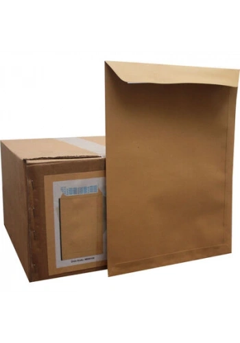 21x28cm Kraft Formula Zarf - 500 Adet