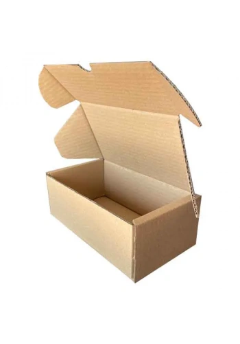 22,5x12x8cm Çift Oluklu Kutu