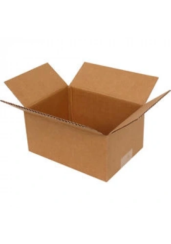 22x15x12cm Tek Oluklu Koli - Kraft