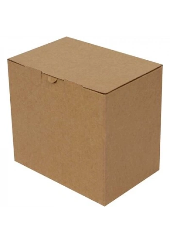 22x15x20cm Kilitli Kutu - Kraft