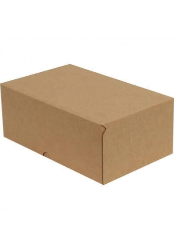23,5x10x4,5cm E-Ticaret Kargo Kutusu - 4 Nokta - Kraft