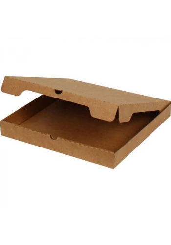 23,8x23,8x3cm Pizza Kutusu - Kraft