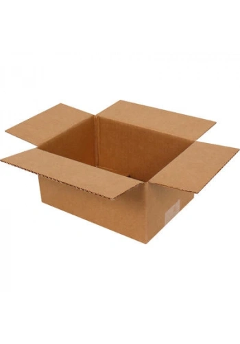 23x13x12cm Tek Oluklu Koli - Kraft