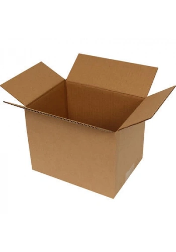 23x23x23cm Tek Oluklu Koli - Kraft